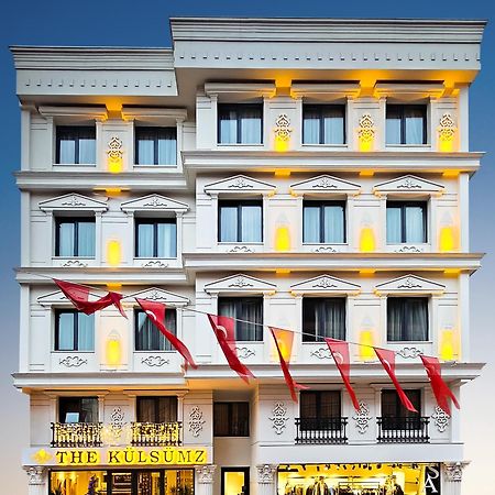 The Kuelsuemz Hotel Stambuł Zewnętrze zdjęcie