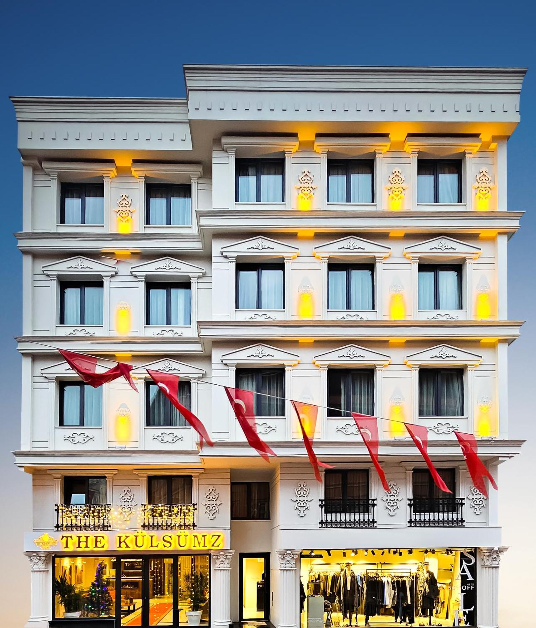 The Kuelsuemz Hotel Stambuł Zewnętrze zdjęcie