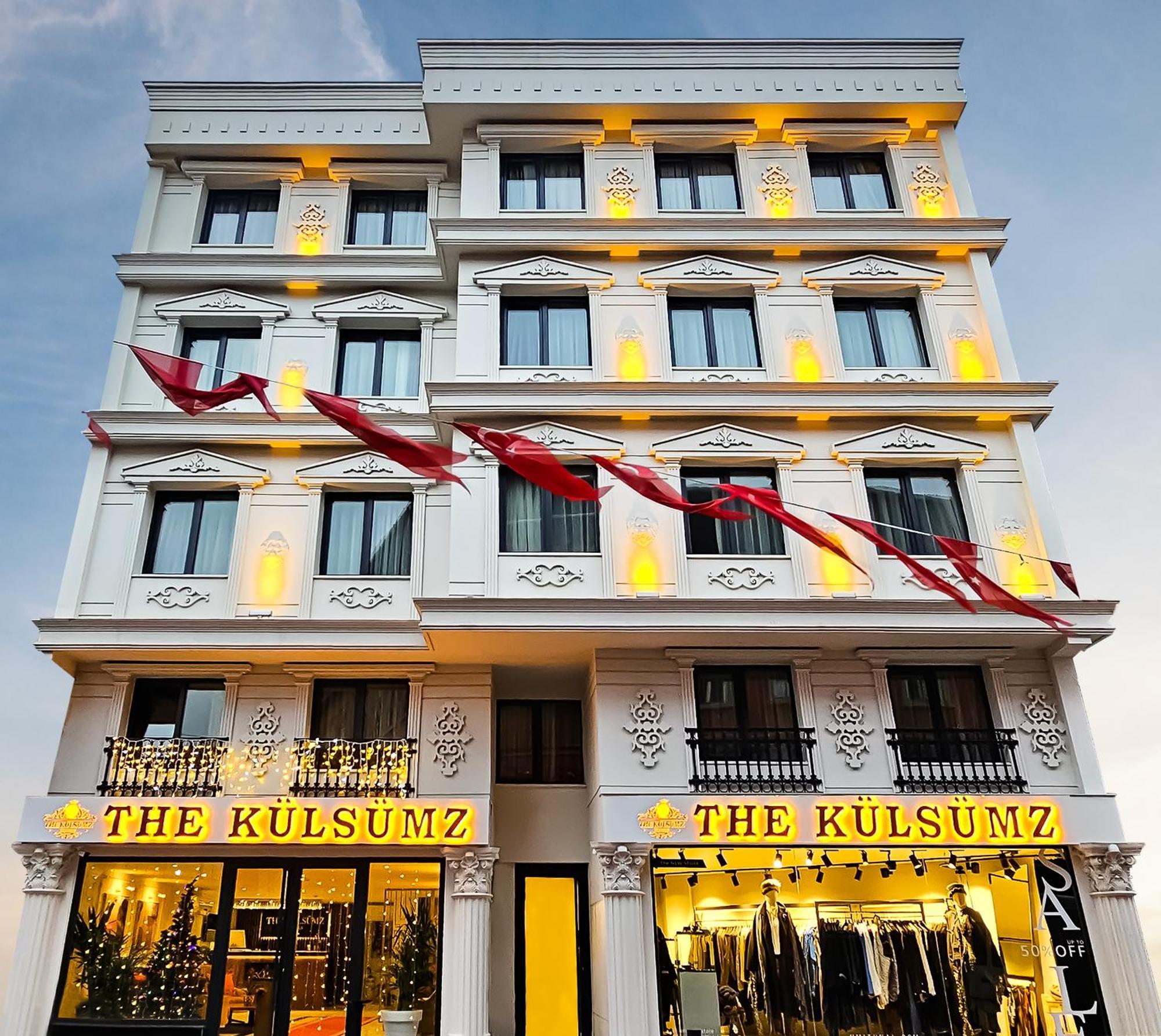 The Kuelsuemz Hotel Stambuł Zewnętrze zdjęcie