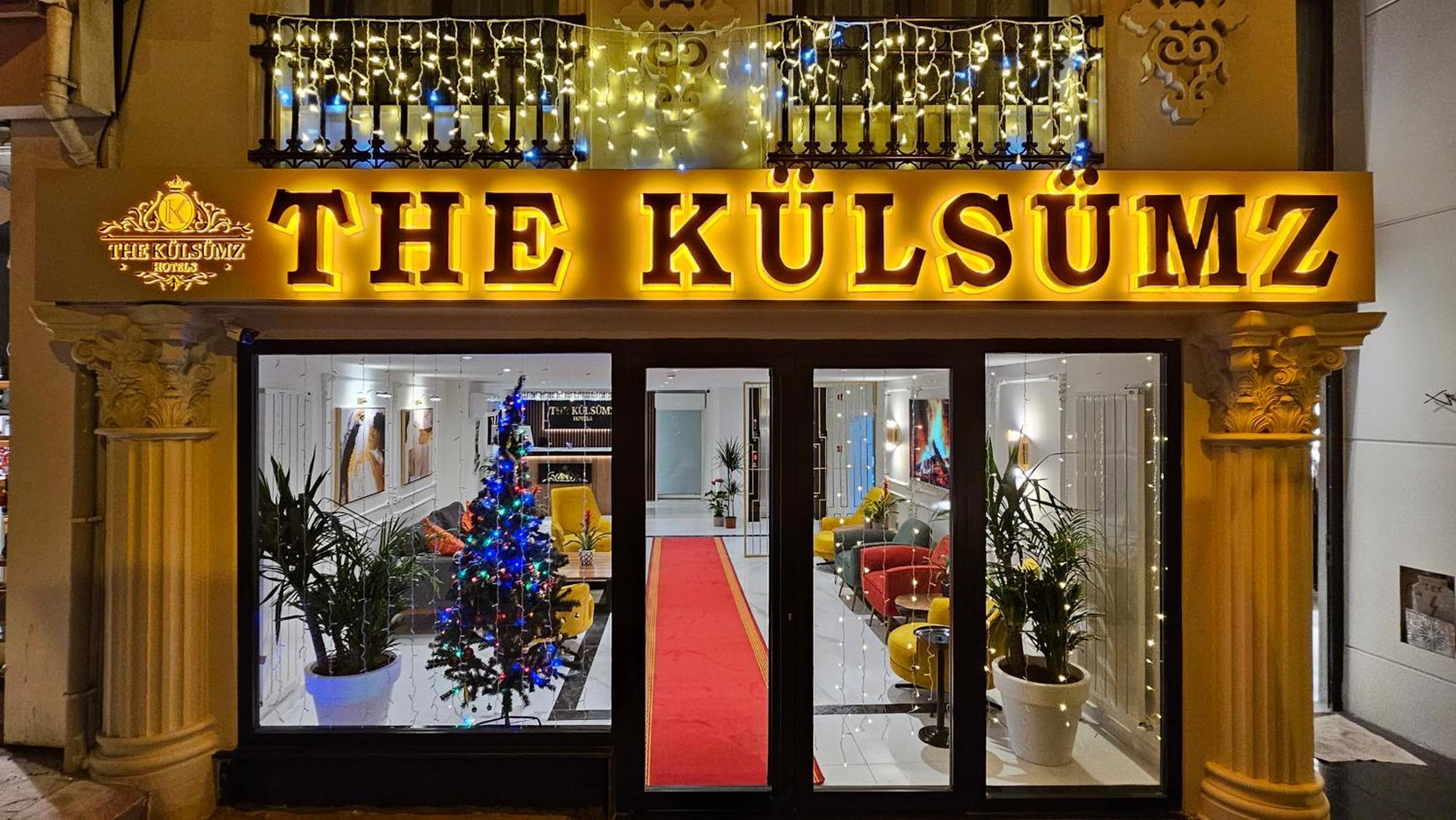 The Kuelsuemz Hotel Stambuł Zewnętrze zdjęcie