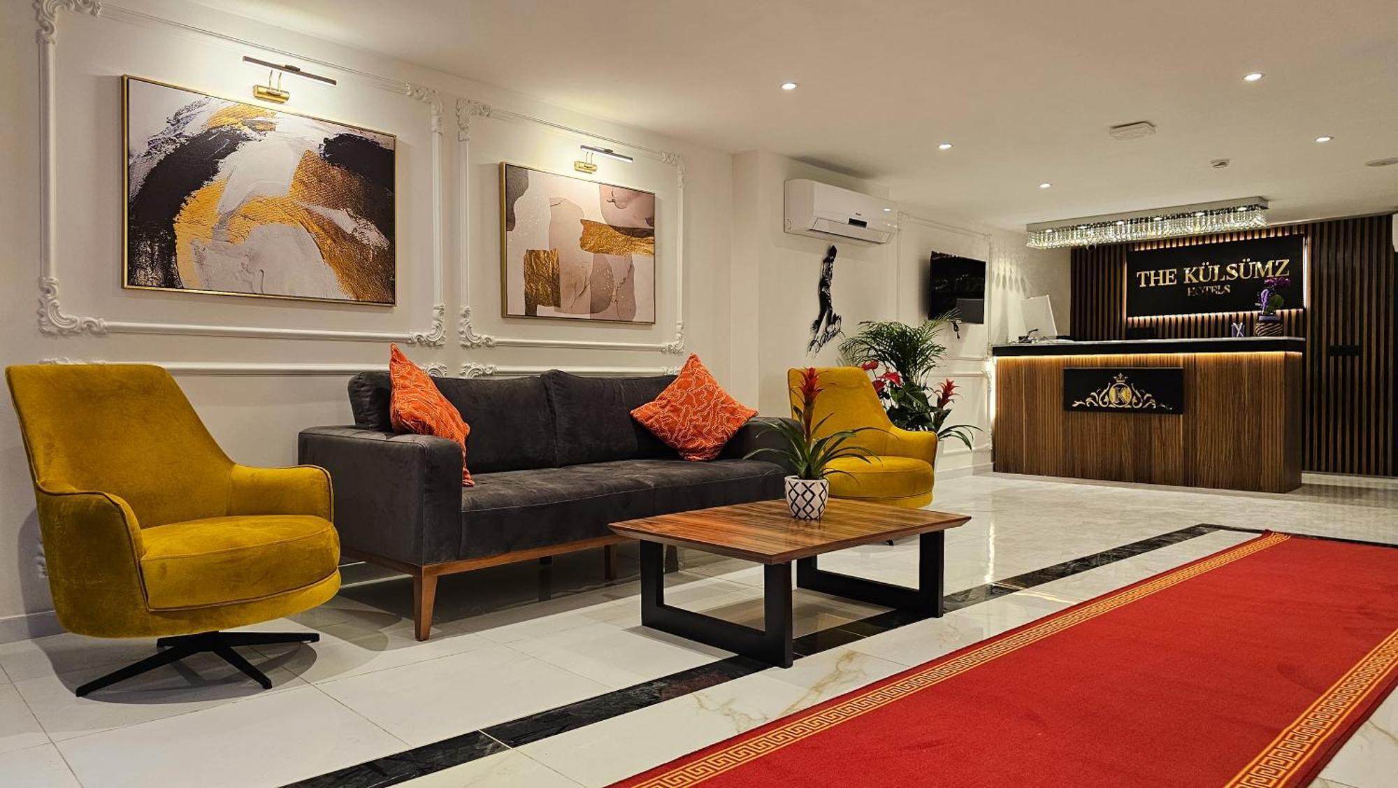 The Kuelsuemz Hotel Stambuł Zewnętrze zdjęcie