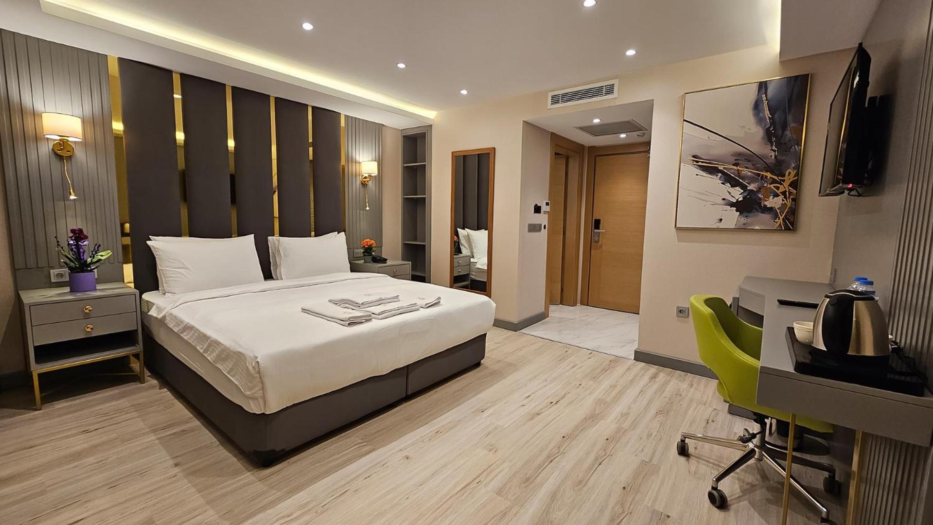 The Kuelsuemz Hotel Stambuł Zewnętrze zdjęcie