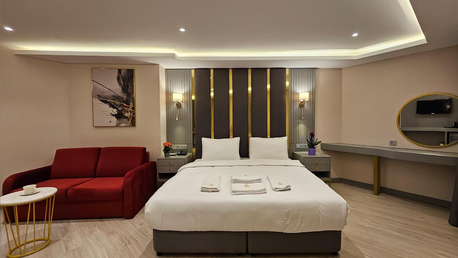 The Kuelsuemz Hotel Stambuł Zewnętrze zdjęcie