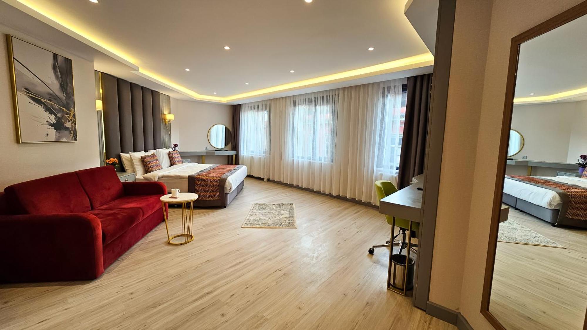 The Kuelsuemz Hotel Stambuł Zewnętrze zdjęcie